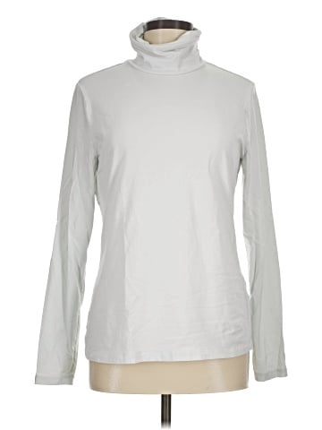 Lands' End Long Sleeve Turtleneck (view 1)