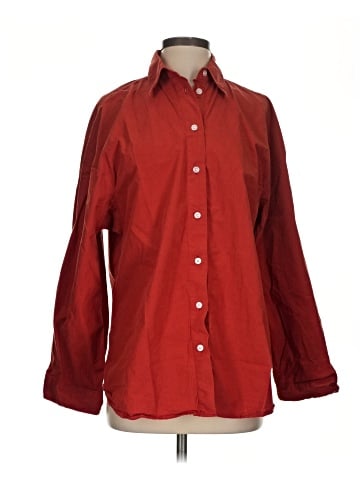 Zara Long Sleeve Button-Down Shirt (view 1)