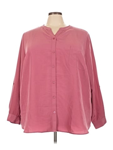 D&Co. 3/4 Sleeve Blouse (view 1)