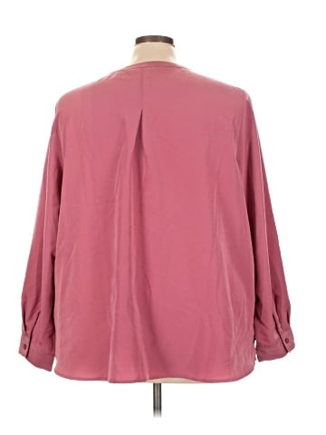 D&Co. 3/4 Sleeve Blouse (view 2)