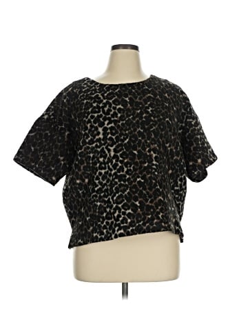 Lord & Taylor Short Sleeve Top (view 1)