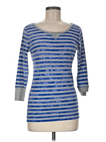 Calvin Klein 3/4 Sleeve T-Shirt (view 1)