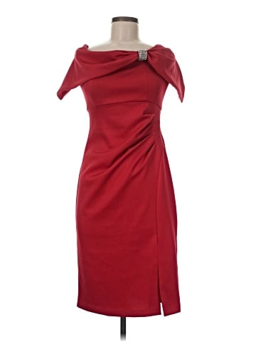 Eliza J Cocktail Dress (view 1)