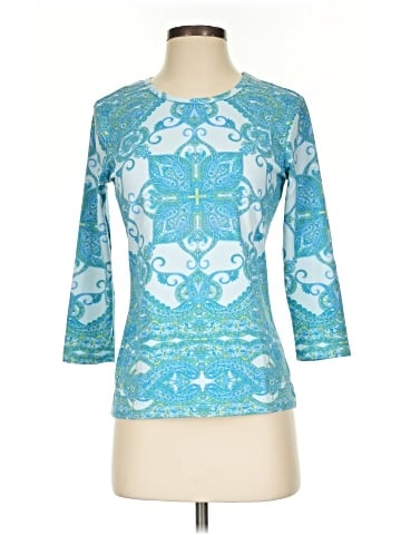 J. McLaughlin 3/4 Sleeve T-Shirt (view 1)