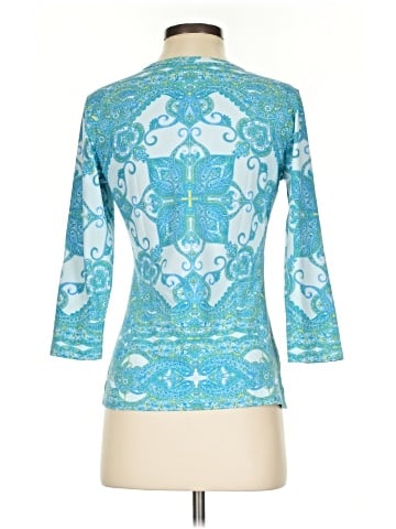 J. McLaughlin 3/4 Sleeve T-Shirt (view 2)
