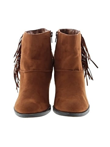 Bamboo Ankle Boots (view 2)