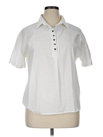 Unbranded Short Sleeve Blouse (view 1)