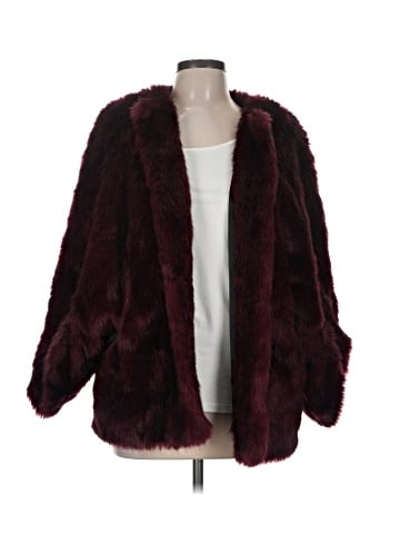ASOS Faux Fur Jacket (view 1)