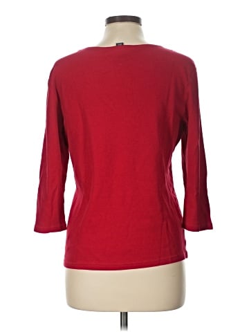 Karen Scott 3/4 Sleeve T-Shirt (view 2)