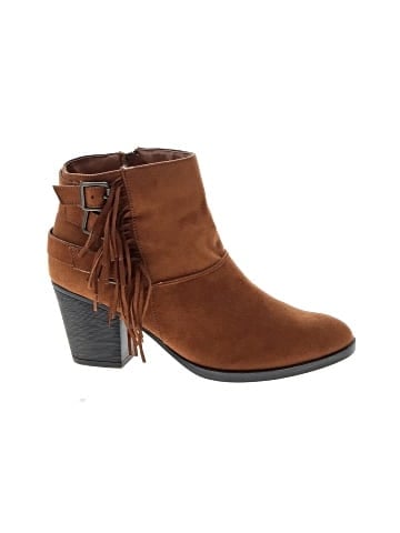 Bamboo Ankle Boots (view 1)