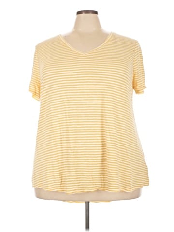 Lane Bryant Outlet Short Sleeve T-Shirt (view 1)