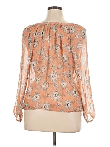 Lucky Brand Long Sleeve Blouse (view 2)