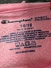 Champion Pink Pullover Hoodie Size 14 - 16 - photo 3