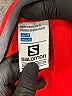 Salomon Red Track Jacket Size S - photo 6