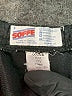 SOFFE 100% Polyester Paisley Black Shorts Size S - photo 3