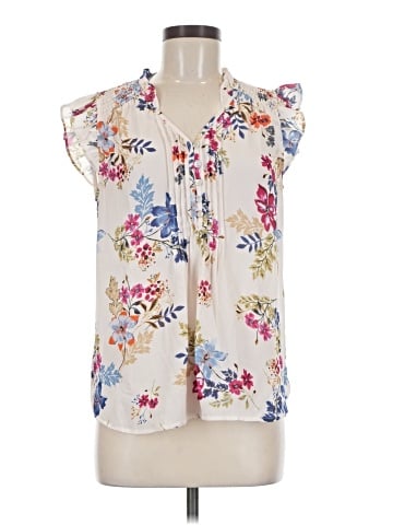 Daniel Rainn Sleeveless Blouse (view 1)