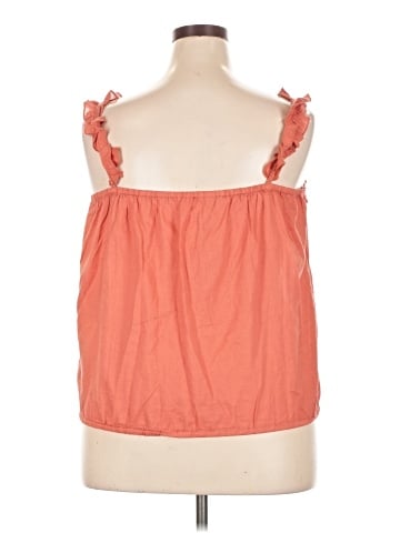 Maurices Sleeveless Blouse (view 2)