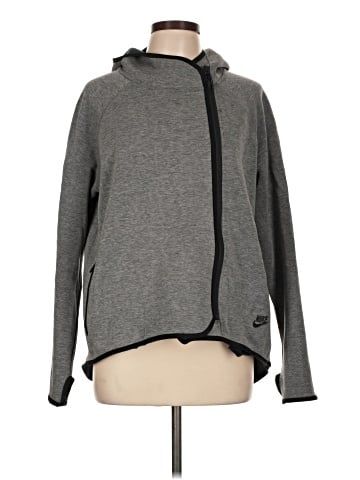 Nike Zip Up Hoodie (view 1)