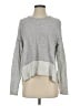 Three Dots Gray Pullover Sweater Size S - photo 1