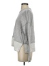 Three Dots Gray Pullover Sweater Size S - photo 5