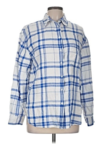 Madewell Long Sleeve Button-Down Shirt (view 1)