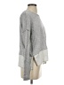Three Dots Gray Pullover Sweater Size S - photo 4