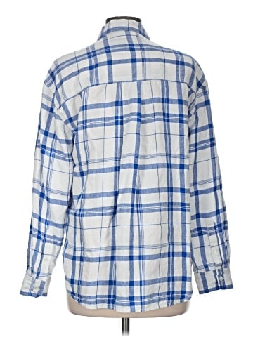 Madewell Long Sleeve Button-Down Shirt (view 2)