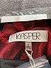 Kasper 100% Polyester Print Red Blazer Size 6 - photo 6
