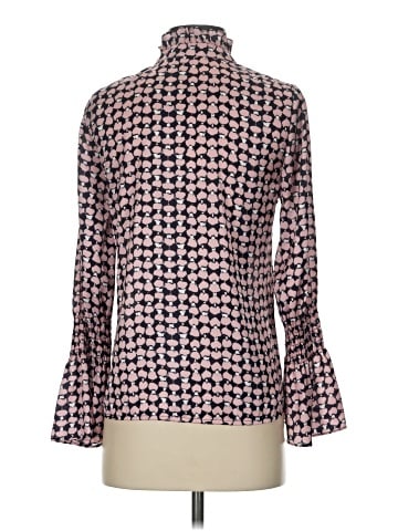 Waverly Grey Long Sleeve Blouse (view 2)