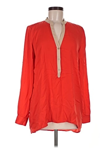 Willi Smith Long Sleeve Blouse (view 1)