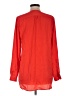 Willi Smith 100% Polyester Red Long Sleeve Blouse Size M - photo 2