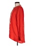 Willi Smith 100% Polyester Red Long Sleeve Blouse Size M - photo 5