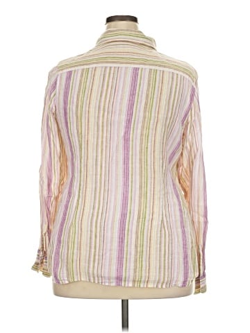 Coldwater Creek Long Sleeve Button-Down Shirt (view 2)