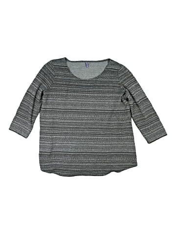 Not Your Daughter's Jeans 3/4 Sleeve Top (view 2)