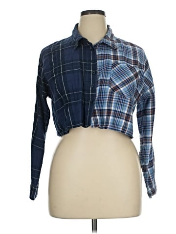 RSQ Long Sleeve Button-Down Shirt (view 1)