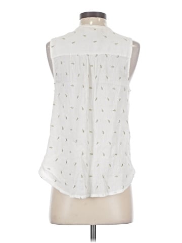 Vanessa Virginia Sleeveless Button-Down Shirt (view 2)