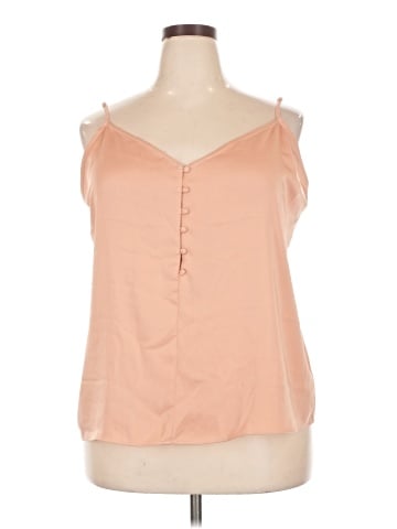 Eva Mendes by New York & Company Sleeveless Blouse (view 1)