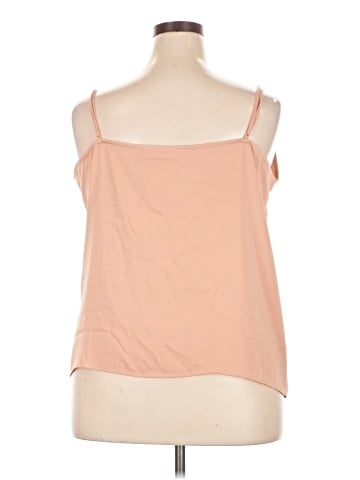 Eva Mendes by New York & Company Sleeveless Blouse (view 2)