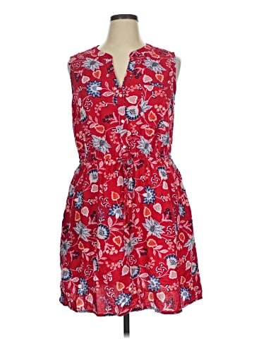 St. John's Bay Casual Dress (view 1)