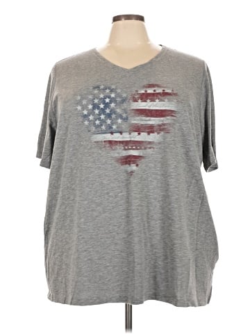 Catherines Short Sleeve T-Shirt (view 1)
