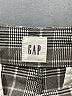 Gap Plaid Gray Casual Pants Size 8 - photo 7