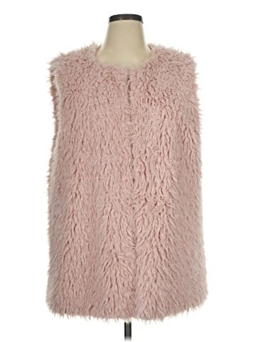 Ruby Rd. Faux Fur Vest (view 1)
