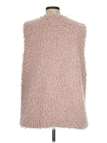 Ruby Rd. Faux Fur Vest (view 2)