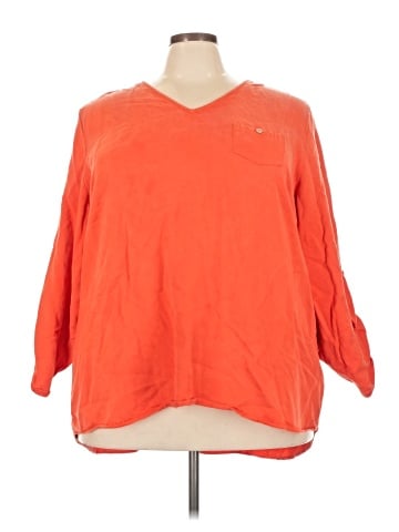 Soft Surroundings 3/4 Sleeve Blouse (view 1)