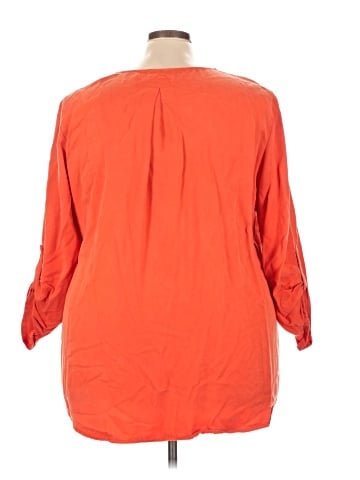 Soft Surroundings 3/4 Sleeve Blouse (view 2)