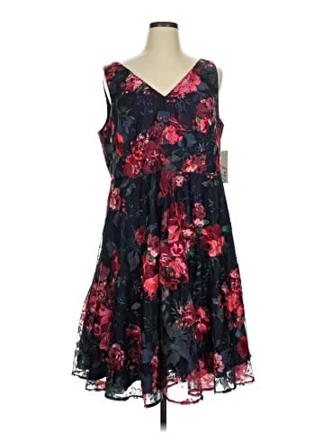 Eliza J Cocktail Dress (view 1)