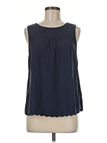 Skies Are Blue Sleeveless Blouse (view 1)