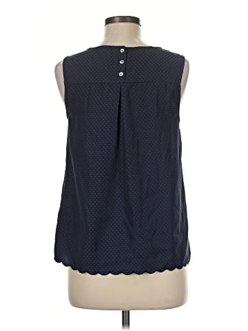 Skies Are Blue Sleeveless Blouse (view 2)