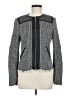 Rebecca Taylor Houndstooth Gray Jacket Size 8 - photo 1