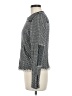 Rebecca Taylor Houndstooth Gray Jacket Size 8 - photo 5